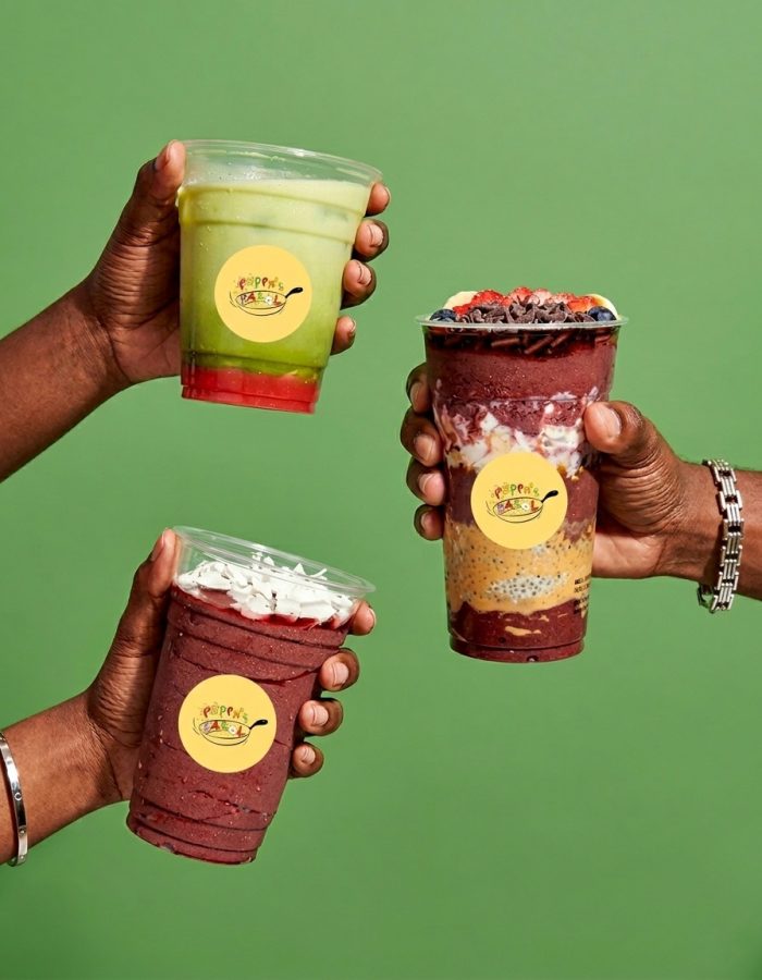Mixed Shake
